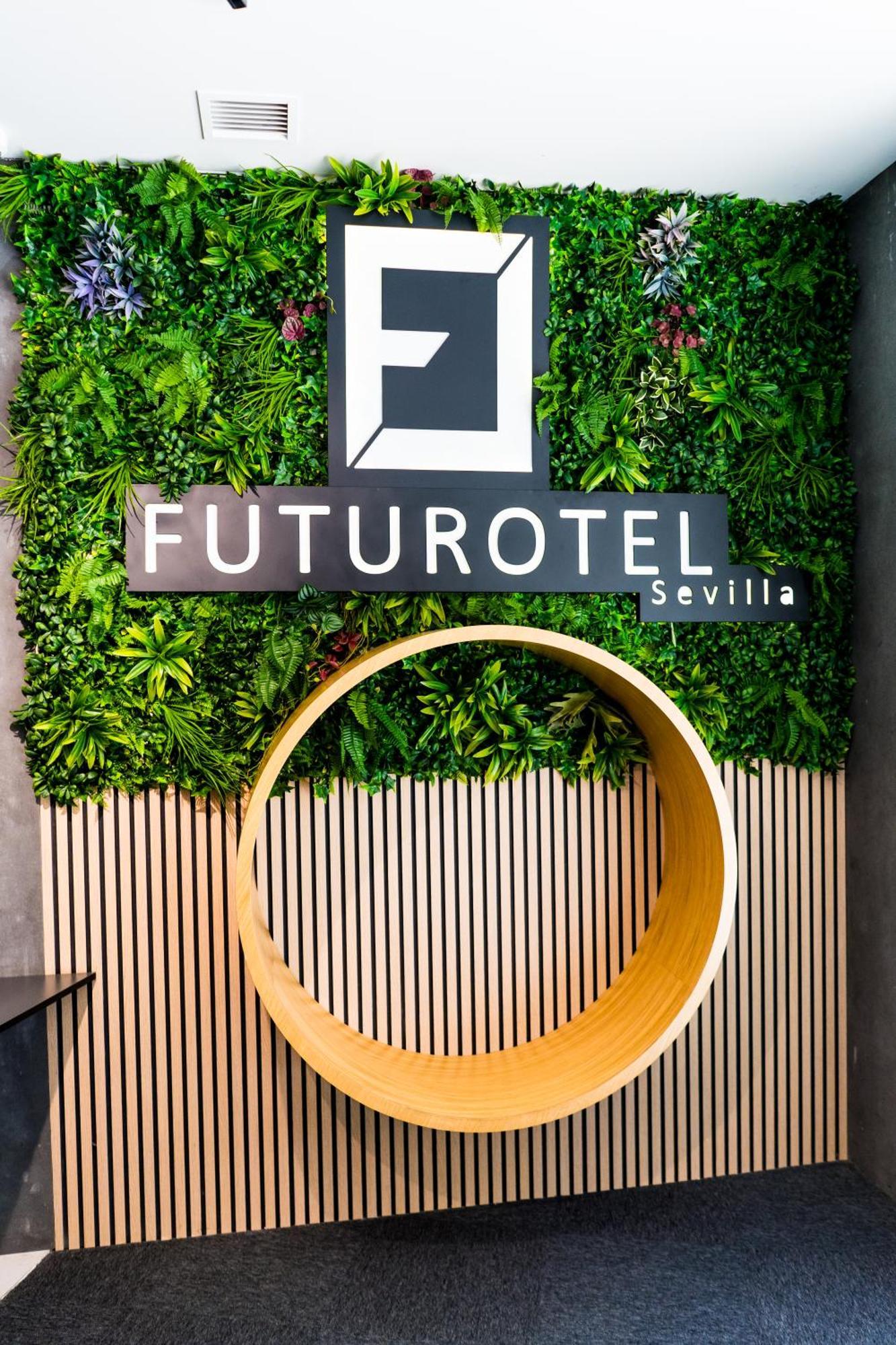 Futurotel Sevilla מראה חיצוני תמונה