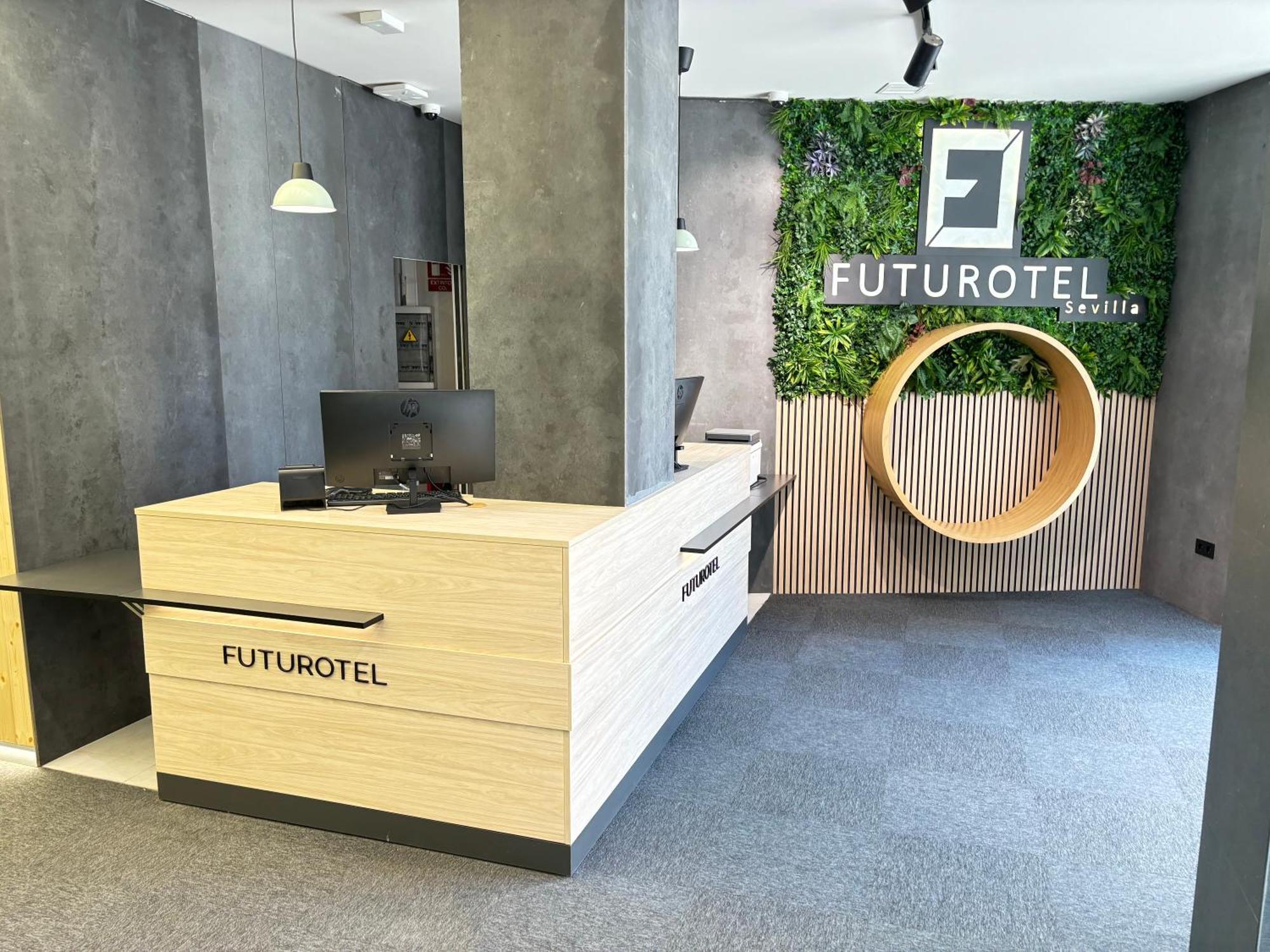 Futurotel Sevilla מראה חיצוני תמונה