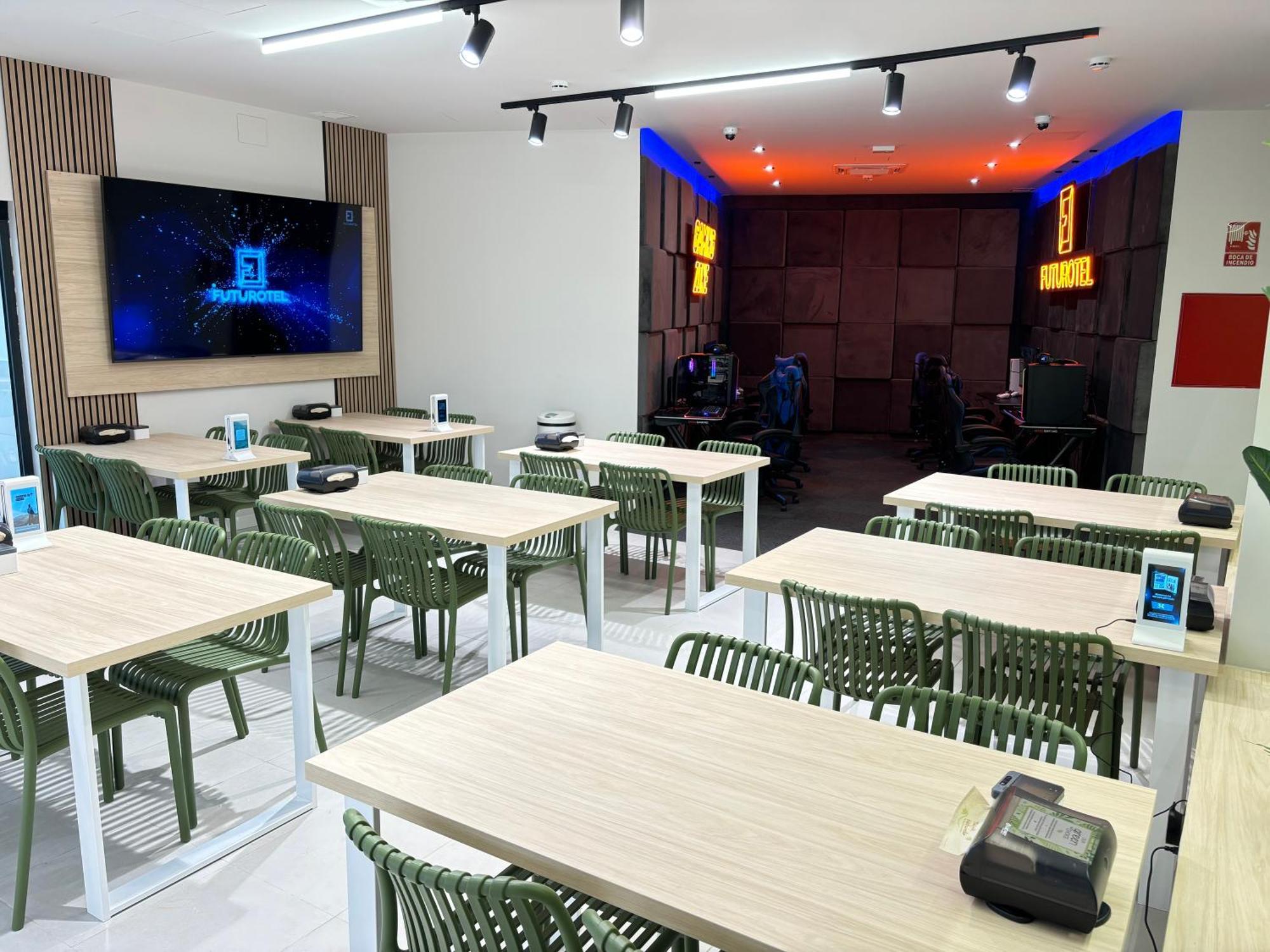 Futurotel Sevilla מראה חיצוני תמונה