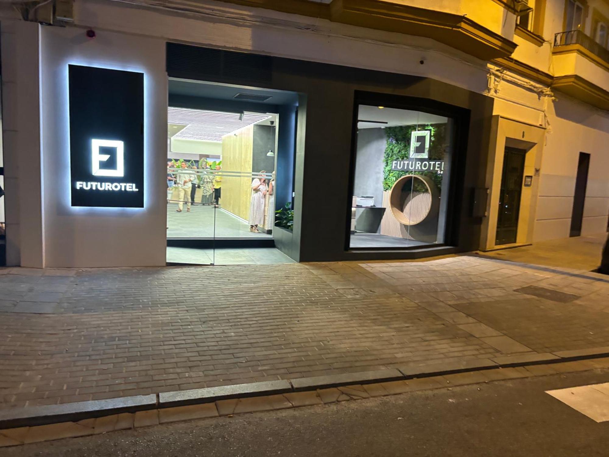 Futurotel Sevilla מראה חיצוני תמונה