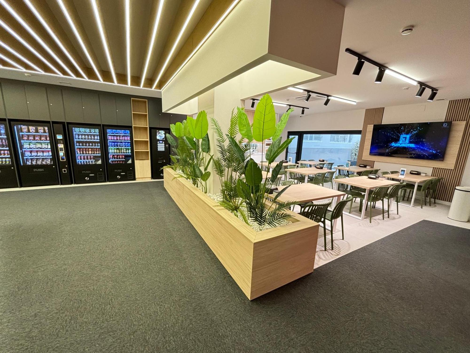 Futurotel Sevilla מראה חיצוני תמונה