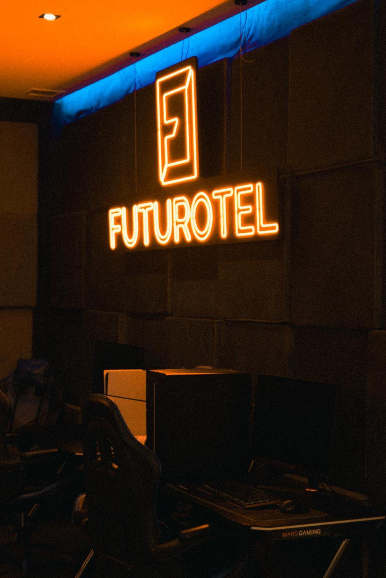 Futurotel Sevilla מראה חיצוני תמונה