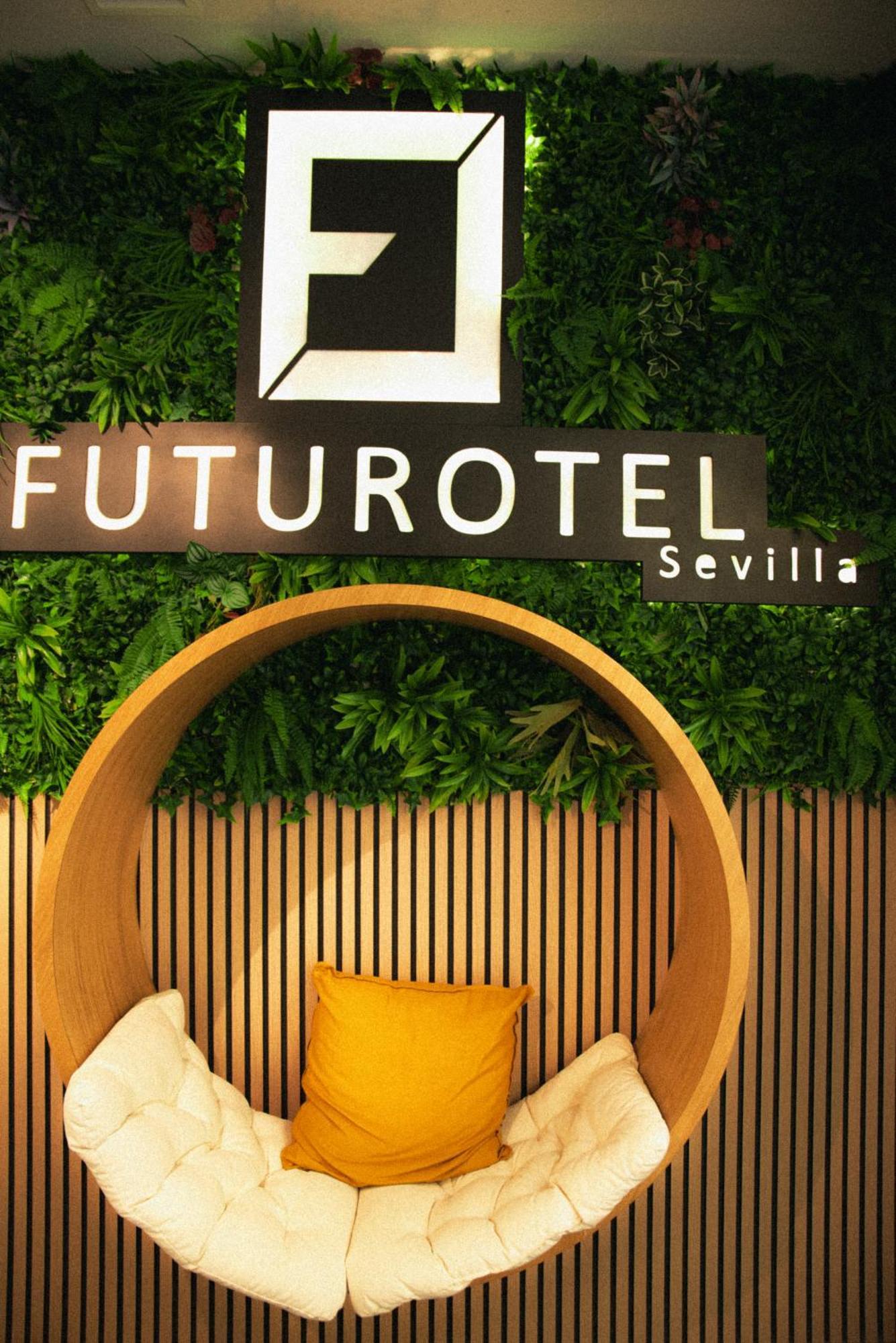 Futurotel Sevilla מראה חיצוני תמונה